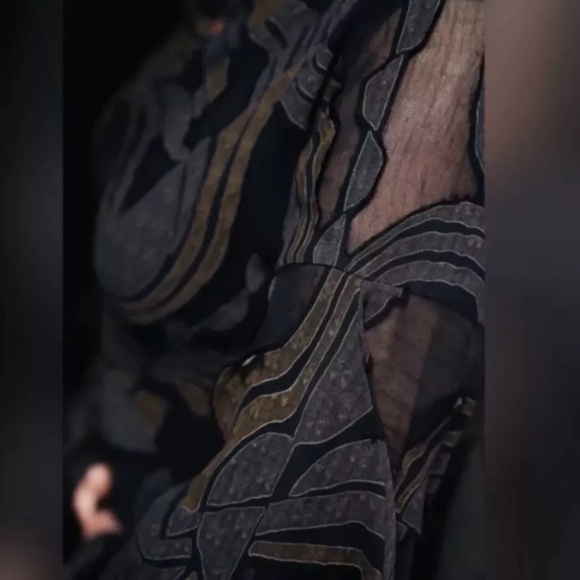 Zara Dress Women Small Limited Edition Studio Store Collection Maxi Midi E - Picture 4 of 16